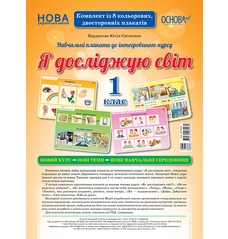 Комплект плакатів 