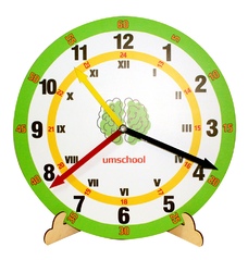 Годинниковий циферблат (демонстраційний) дерево