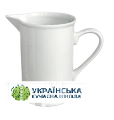 Кружка фарфоровая 250 мл с носиком