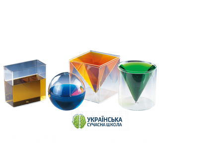 Набір Обємні фігури