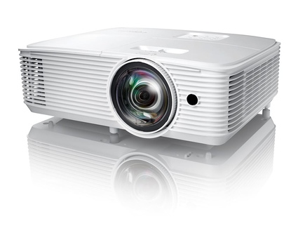 Мультимедійний проектор Optoma X309ST короткофокусний