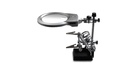 Лупа штативна