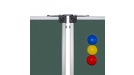Шкільна дошка 5 поверхнева для крейди  + крейда у подарунок