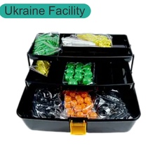Комплект моделей атомів для складання молекул (дем.) Тип 2