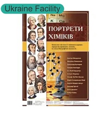 Портрети видатних хіміків світу
