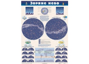 Зоряне небо (на планках)