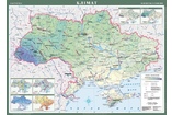 Україна. Клімат, м-б 1:1 000 000 (на планках)