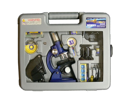 Дитячий мікроскоп KONUS KONUSCIENCE (100x-1200x) у кейсі