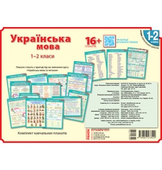 Набор плакатов, предназначенных для демонстрации на уроках