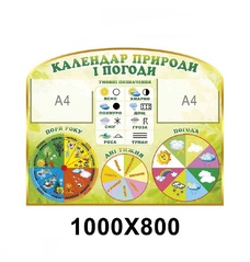 Календар природи і погоди