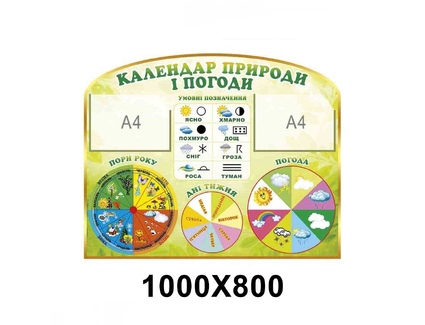 Календар природи і погоди