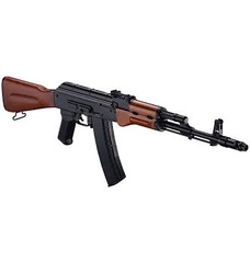 Макет автомата АК-47 з вбудованим лазерним цілевказівником