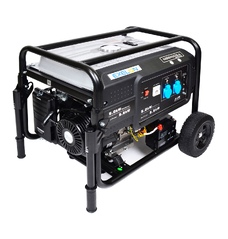 Бензиновий генератор EXELON MB6000E-A (5.0/5.5 кВт.)