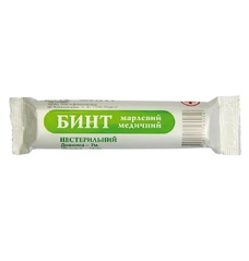 Бинт марлевий нестерильний 5мх10 см
