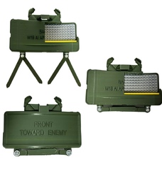 Макет протипіхотної міни M18A1 “Клеймор” у розрізі