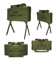 Макет протипіхотної міни M18A1 “Клеймор”