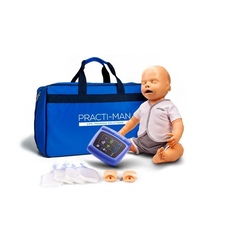 Манекен для сердечно-легочной реанимации Practi Baby Plus 