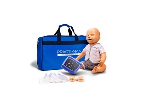 Манекен для серцево-легеневої реанімації Practi Baby Plus