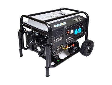 Бензиновий генератор EXELON MB6000E-A (5.0/5.5 кВт.)