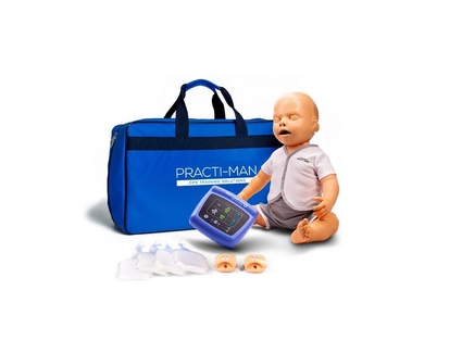 Манекен для сердечно-легочной реанимации Practi Baby Plus 